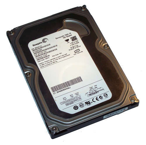 Seagate BarraCuda 7200.10 ST3160815AS 160GB 7200 RPM 8MB Cache SATA 3.0Gb/s 3.5" Hard Drive Bare Dri